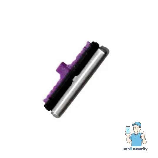 Power Button Outer for Samsung Galaxy S10 Plus White thumbnail